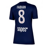 Stroje piłkarskie Paris Saint-Germain Fabian Ruiz #8 Koszulka Podstawowej dla damskie 2025-26 Krótki Rękaw